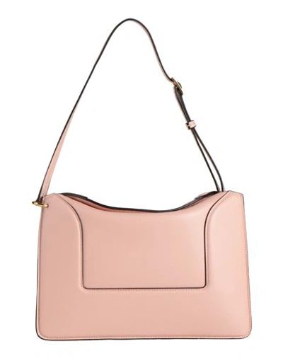 Wandler Woman Handbag Light Pink Size - Soft Leather