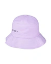 PANGAIA PANGAIA MAN HAT LILAC SIZE L ORGANIC COTTON