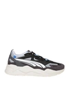 Puma Rs-x Efekt Man Sneakers Black Size 9 Textile Fibers In Black
