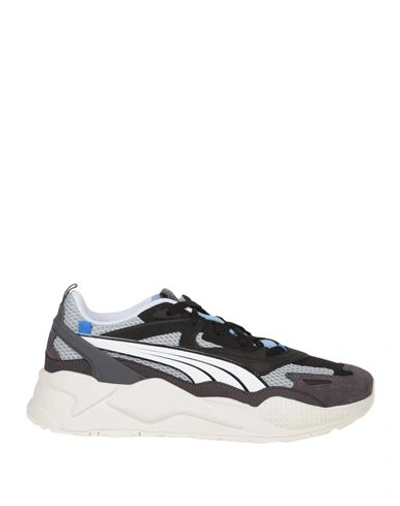 Puma Rs-x Efekt Man Sneakers Black Size 9 Textile Fibers