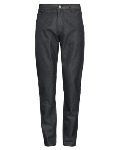 Giorgio Armani Man Jeans Blue Size 33w-32l Cotton, Cashmere