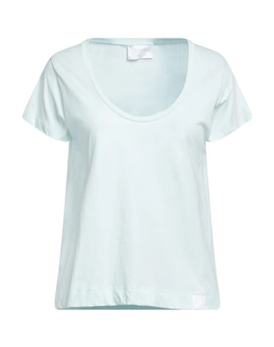 Daniele Fiesoli Woman T-shirt Light Green Size 3 Cotton In Green