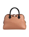 Save My Bag Woman Handbag Brown Size - Peek (polyether - Ether - Ketone), Polyamide, Elastane