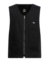 Dickies Man Jacket Black Size L Cotton, Polyester