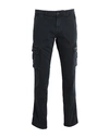 Lyle & Scott Man Pants Black Size 30 Cotton, Elastane