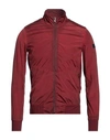Rrd Man Jacket Burgundy Size 38 Polyamide, Elastane In Red