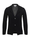 Daniele Fiesoli Man Suit Jacket Black Size M Cotton