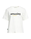 AVAVAV AVAVAV WOMAN T-SHIRT WHITE SIZE S COTTON