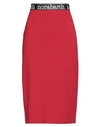Nora Barth Woman Midi Skirt Red Size 4 Textile Fibers In Red