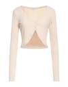 Cotton Citizen Woman Cardigan Cream Size L Cotton, Elastane In White