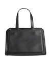 Valextra Woman Handbag Lead Size - Calfskin In Black