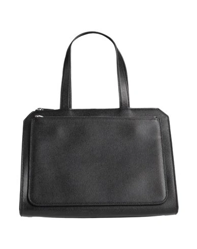 Valextra Woman Handbag Lead Size - Calfskin In Black