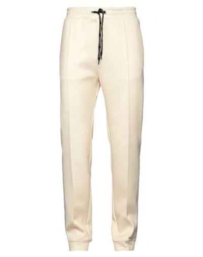 Roberto Cavalli Man Pants Light Yellow Size Xl Polyester