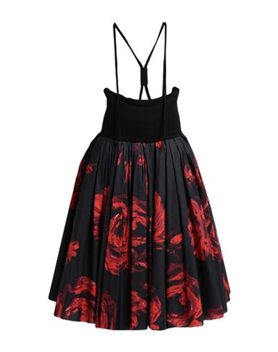 Marc Point Woman Midi Skirt Black Size 6 Cotton, Polyamide, Polyester