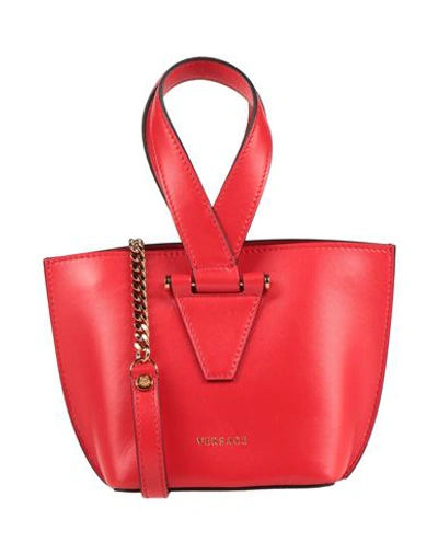 Versace Woman Handbag Red Size - Calfskin