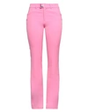 Liu •jo Woman Pants Fuchsia Size 8 Polyester, Elastane In Pink
