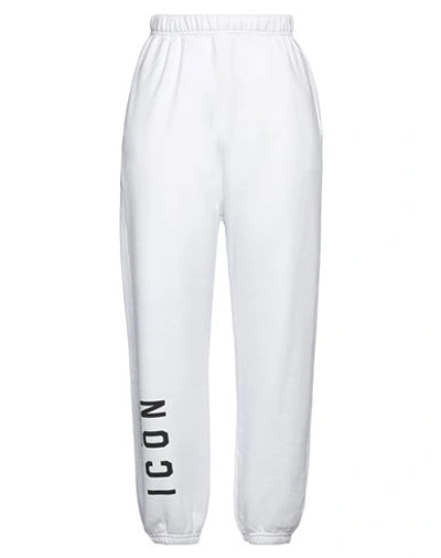 Dsquared2 Woman Pants White Size M Cotton