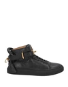 Buscemi Woman Sneakers Black Size 11 Soft Leather