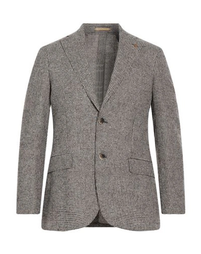 Sartoria Latorre Suit Jackets In Grey