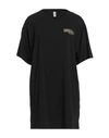 Moschino Woman T-shirt Black Size M Cotton, Elastane