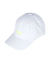 Msgm Hats In White