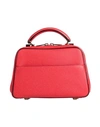 Valextra Woman Handbag Brick Red Size - Calfskin