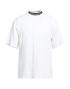 Acne Studios T-shirts In Off White