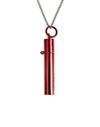 Ambush Woman Necklace Red Size - 925/1000 Silver