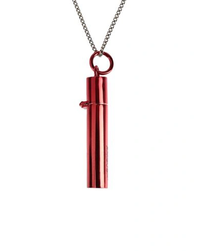 Ambush Woman Necklace Red Size - 925/1000 Silver