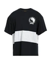 Nomad Man T-shirt Black Size M Cotton