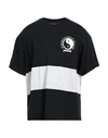Nomad Man T-shirt Black Size M Cotton In Black