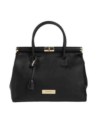 Baldinini Woman Handbag Black Size - Soft Leather