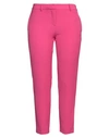Simona Corsellini Woman Pants Fuchsia Size 8 Polyester In Pink