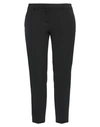 Simona Corsellini Woman Pants Black Size 10 Polyester, Elastane