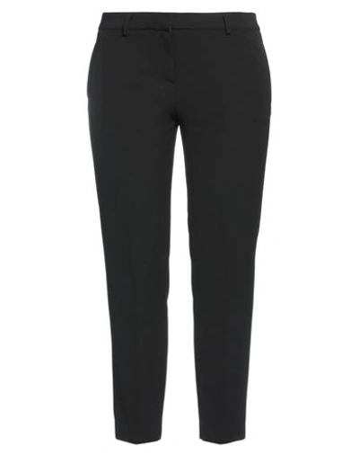 Simona Corsellini Woman Pants Black Size 10 Polyester, Elastane