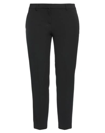 Simona Corsellini Woman Pants Black Size 10 Polyester, Elastane In Black