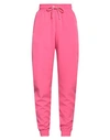 Hinnominate Woman Pants Fuchsia Size L Polyester, Elastane In Pink