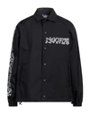 Junya Watanabe Keith Haring Print Nylon Jacket In Black