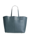 Valextra Woman Handbag Midnight Blue Size - Calfskin