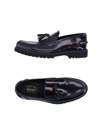 Bruno Verri Loafers In Red