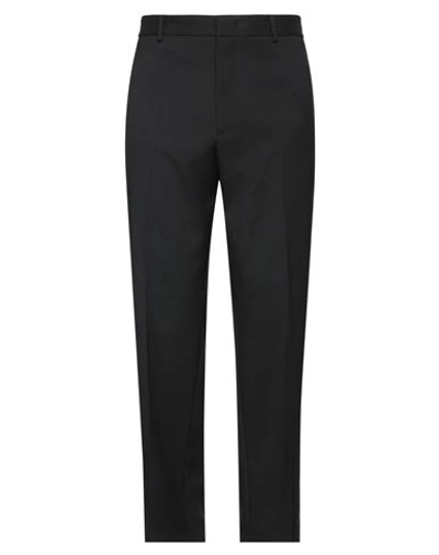 Jil Sander Man Pants Black Size 36 Polyester