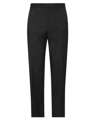 Jil Sander Man Pants Black Size 36 Polyester In Black