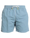 Hartford Man Swim Trunks Sky Blue Size Xl Polyamide