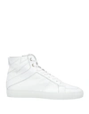 ZADIG & VOLTAIRE ZADIG & VOLTAIRE MAN SNEAKERS WHITE SIZE 12 SOFT LEATHER