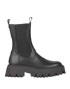 Steve Madden Disclose Ankle Boots In Black