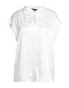 Armani Exchange Woman Shirt White Size S Viscose
