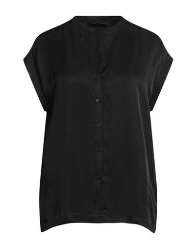 Armani Exchange Woman Shirt Black Size S Viscose