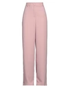 All 19.19 Woman Pants Pink Size 8 Polyester In Pink