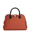 Save My Bag Woman Handbag Brown Size - Peek (polyether - Ether - Ketone), Polyamide, Elastane In Brown