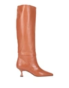 Mychalom Knee Boots In Brown